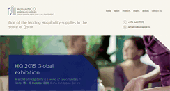 Desktop Screenshot of ajmanco.com